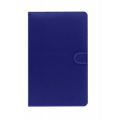 Flip Cover For Micromax Canvas Tab P650 Blue By - Maxbhi.com