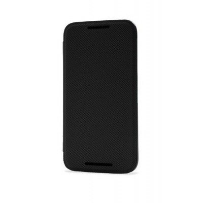 Flip Cover For Motorola Moto G 3rd Gen Black By - Maxbhi.com
