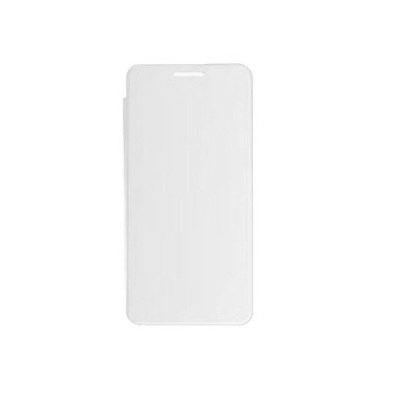 Flip Cover For Nokia Asha 308 Dual Sim White By - Maxbhi.com