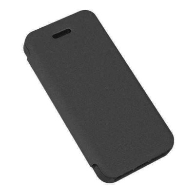 Flip Cover For Spice M6111 Black By - Maxbhi.com