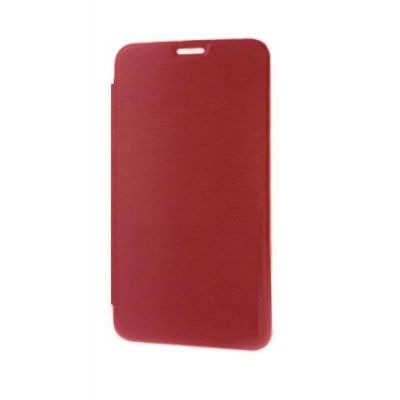 Flip Cover For Asus Zenfone 2 Laser Ze550kl 3gb Ram Red By - Maxbhi.com
