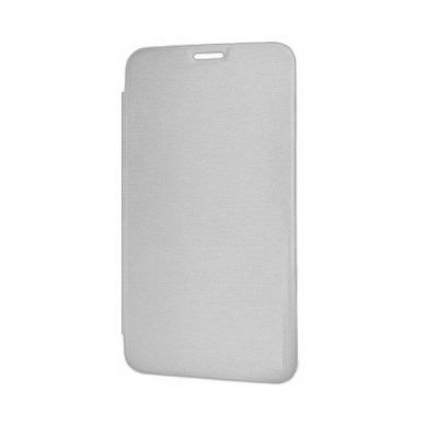 Flip Cover For Asus Zenfone 2 Laser Ze550kl 3gb Ram Silver By - Maxbhi.com