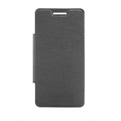 Flip Cover For Celkon A118 Black By - Maxbhi.com
