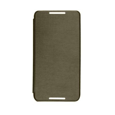 Flip Cover For Htc One E9s Chestnut By - Maxbhi.com