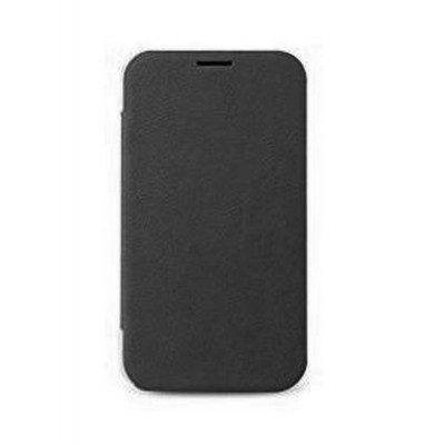 Flip Cover For Iball Andi 4u Frisbee Black By - Maxbhi.com