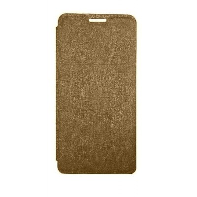 Flip Cover For Jivi Jsp Q65 Champagne By - Maxbhi.com