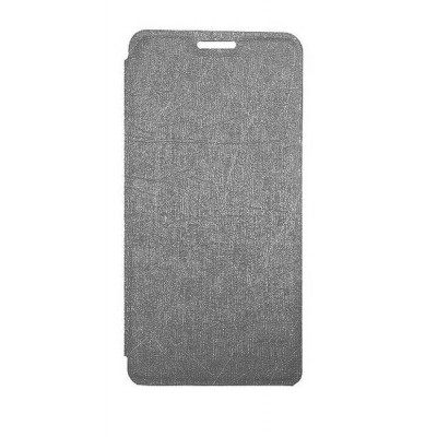 Flip Cover For Jivi Jsp Q65 Grey By - Maxbhi.com