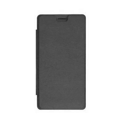 Flip Cover For Karbonn A240 Black By - Maxbhi.com