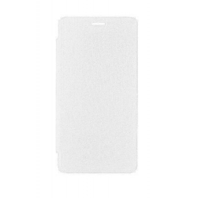 Flip Cover For Lava Iris 550q White By - Maxbhi.com