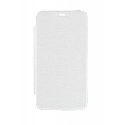 Flip Cover For Lava Iris Atom 2x White By - Maxbhi.com