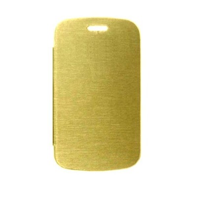 Flip Cover For Micromax A52 Yellow By - Maxbhi.com
