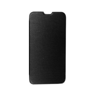 Flip Cover For Nokia Lumia 530 Dual Sim Black By - Maxbhi.com