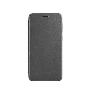 Flip Cover For Spice M6700 Cappuccino Black By - Maxbhi.com