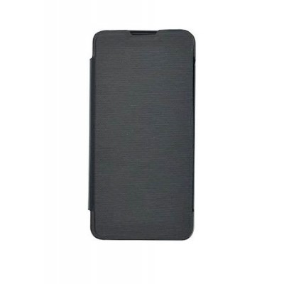 Flip Cover For Intex Aqua Xtreme V Grey By - Maxbhi.com