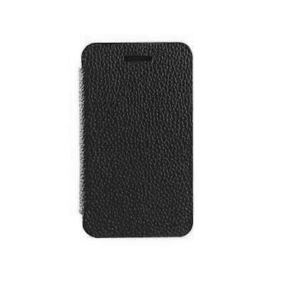 Flip Cover For Intex Cloud X1 Black By - Maxbhi.com