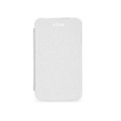 Flip Cover For Intex Cloud X1 White By - Maxbhi.com