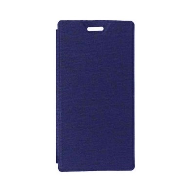 Flip Cover For Panasonic Eluga Turbo Blue By - Maxbhi.com