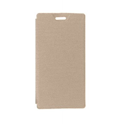 Flip Cover For Panasonic Eluga Turbo Gold By - Maxbhi.com
