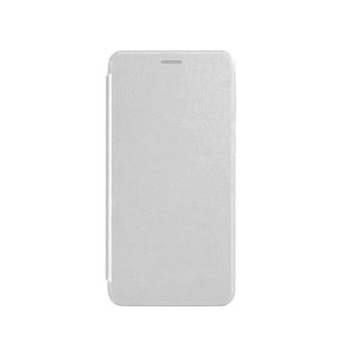 Flip Cover For Intex Aqua I4 White By - Maxbhi.com