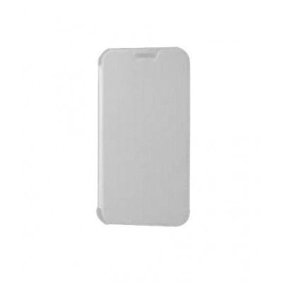 Flip Cover For Lava Iris 3g 415 White By - Maxbhi Com