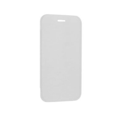 Flip Cover For Micromax X650 White By - Maxbhi.com