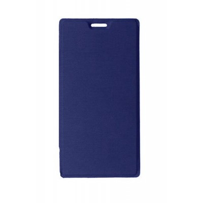 Flip Cover For Micromax Bolt A066 Blue By - Maxbhi.com