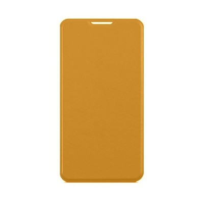 Flip Cover For Wiko Lenny Yellow By - Maxbhi.com