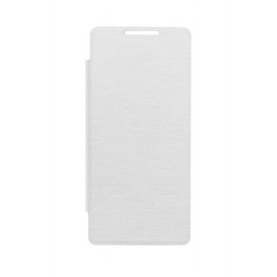 Flip Cover For Micromax Canvas Knight 2 E471 White By - Maxbhi.com