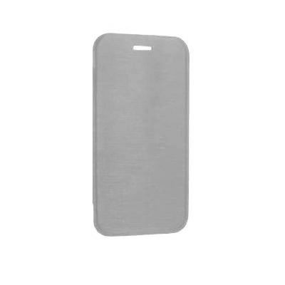 Flip Cover For Spice Mi354 Smartflo Space Silver By - Maxbhi.com