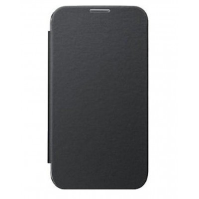 Flip Cover For Spice Mi437 Stellar Nhance 2 Black By - Maxbhi Com