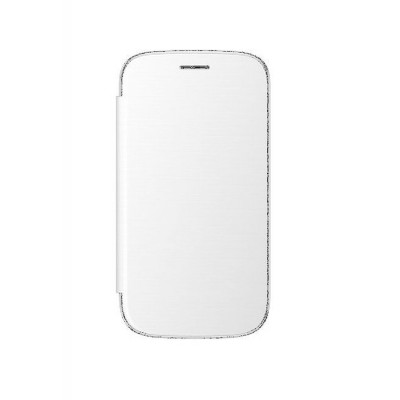Flip Cover For Micromax X445 White By - Maxbhi.com