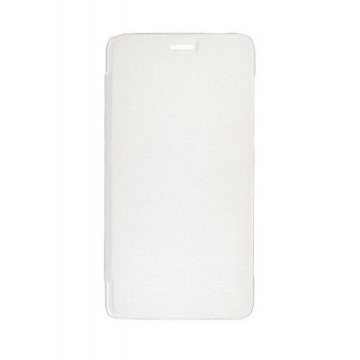 Flip Cover For Micromax Canvas Blaze 4g Plus Q414 White By - Maxbhi.com