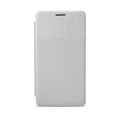 Flip Cover For Lenovo S856 Silver By - Maxbhi.com