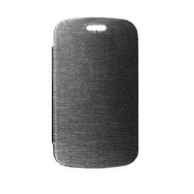 Flip Cover For Micromax X446 Black By - Maxbhi.com