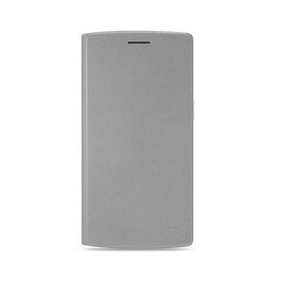 Flip Cover For Acer Liquid Metal Silver By - Maxbhi.com
