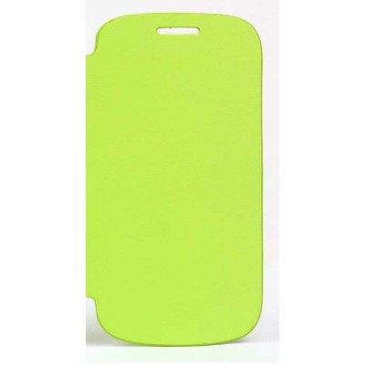 Flip Cover for Celkon A21 - White