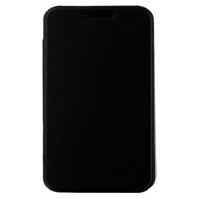 Flip Cover for Celkon C70 - Black
