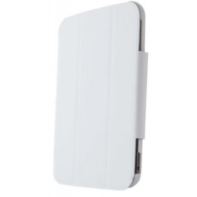 Flip Cover for Celkon C820 - White