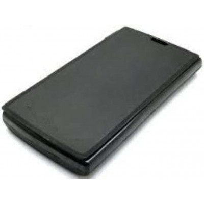 Flip Cover for Celkon Glory Q5 - Black