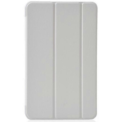 Flip Cover For Huawei Honor T1 Silver By - Maxbhi Com
