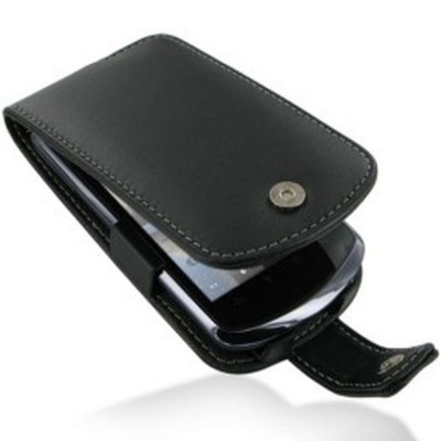 Flip Cover for Huawei U8800 Pro - White