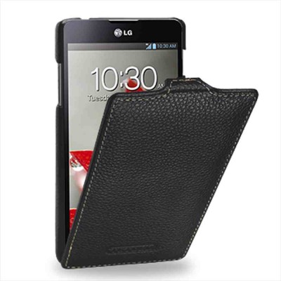 Flip Cover for LG EGO T500 - Pink