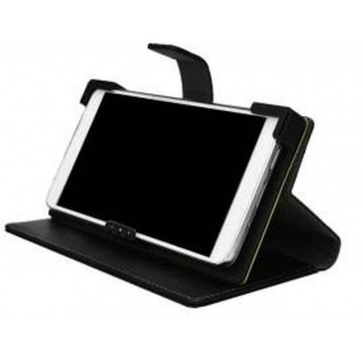 Flip Cover for LG F120K - Black