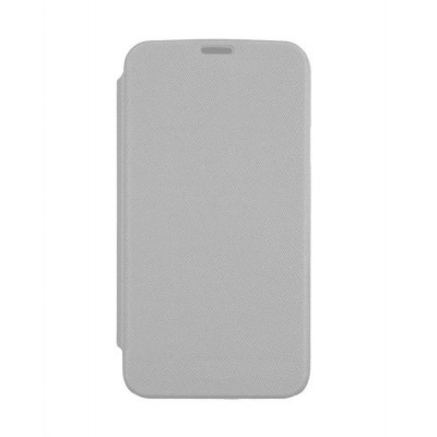 Flip Cover For Imate Jasjam Silver By - Maxbhi.com