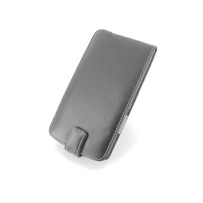 Flip Cover For Karbonn K451 Plus Sound Wave Black By - Maxbhi Com