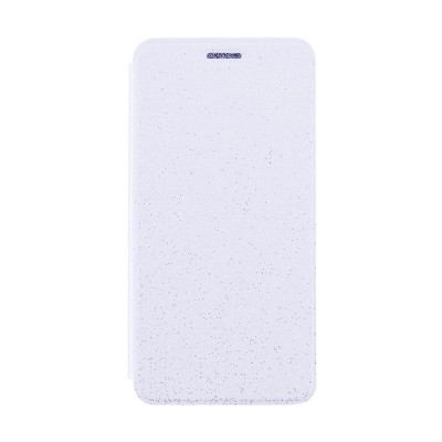 Flip Cover For Lava 3g 415 White By - Maxbhi Com