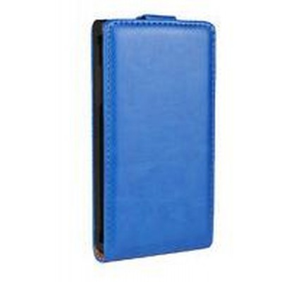 Flip Cover for LG P509 Burgundy - Black