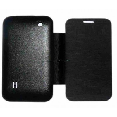 Flip Cover for Micromax X360 - White