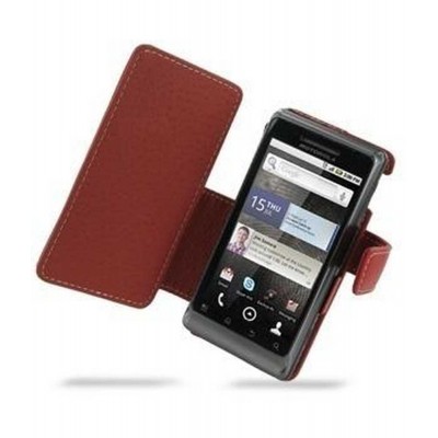 Flip Cover for Motorola MILESTONE XT720 - White