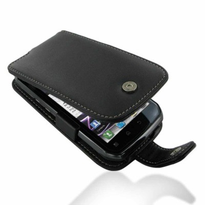 Flip Cover for Motorola Pro Plus MB632 - White